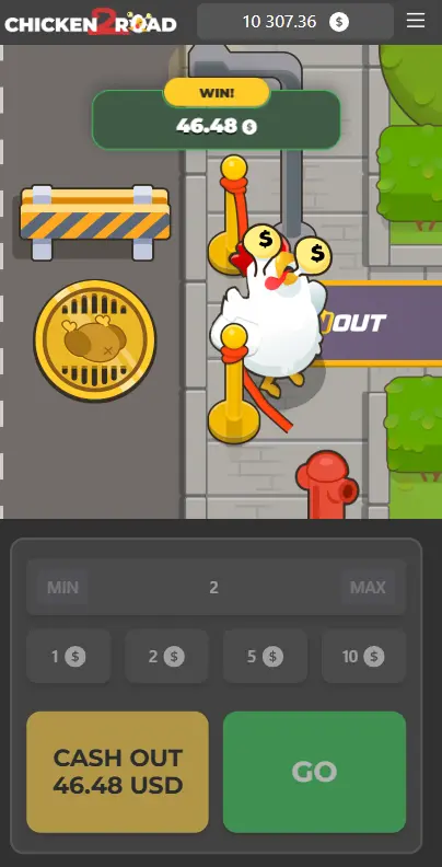 Gameplay screenshot - collecting coins in the game
