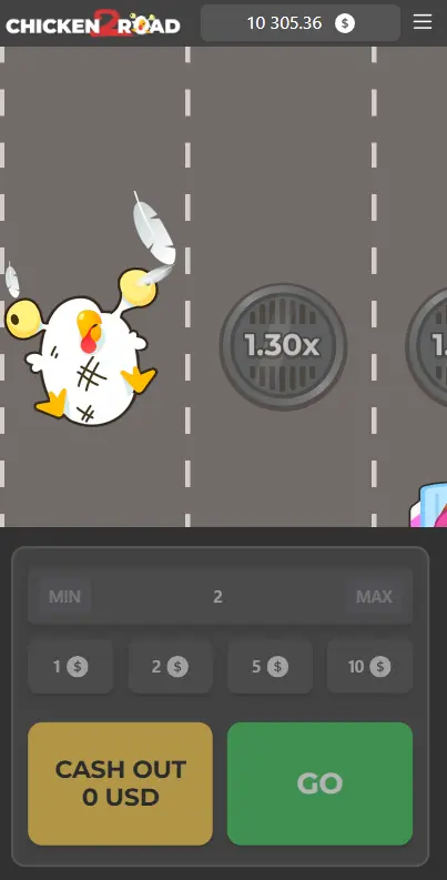 Gameplay screenshot - avoiding obstacles